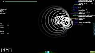 Mrekk going stupid fast on Imperial Circus Dead Decadence