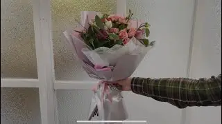 Сборка весеннего букета | spring bouquet | artholidays