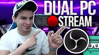 Como hacer STREAM/DIRECTOS con 2 PC (SIN LAG ni DELAY) OBS y Streamlabs OBS (PLUGIN NDI) 💯🔥