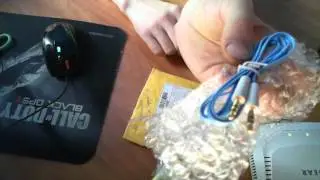 Посылка из КитаяAliexpressVGA Шнур для колонок