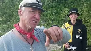 РЫБАЛКА НА МРАС СУ С ИНОСТРАНЦЕМ.
