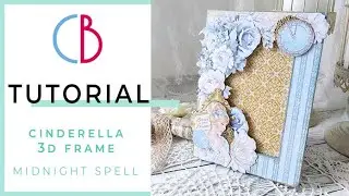 CiaoBella Midnight Spell -  3D frame by @ellsartsyworkshop