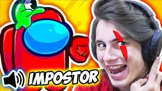 AMONG US DISCORD MY FRIEND TOLD ME WHO THE IMPOSTOR WAS.
