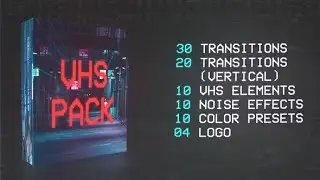 VHS Pack - Videohive - 24128858