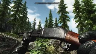Skyrim(SE) - SHOTGUNS part №1 (pump-action)