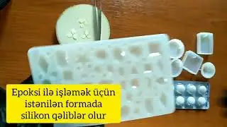 epoksi ile el işi