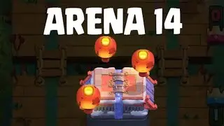subo arena 14 en Clash royale