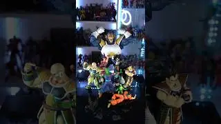 the saiyan saga #dragonball #actionfigures #goku #vegeta #dragonballz #figure #dtagonballsuper