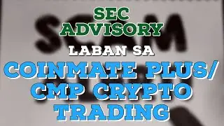SEC ADVISORY LABAN SA COINMATE PLUS / CMP CRYPTO TRADING