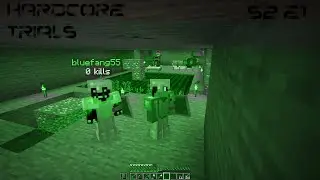 Minecraft Hardcore Trials S2E2 - The Worst Shot There Is