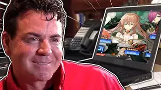 Papa John orders Italian Ship Waifus...