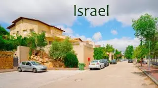 From the Forest to A Beautiful Little Village Near Jerusalem. MOSHAV SHO'EVA