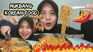 MUKBANG KOREAN FOOD