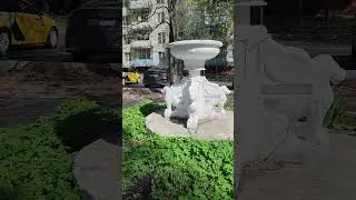 Москва. Архитектура советских двориков. Май 2024  
