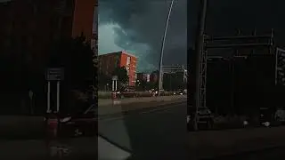 Lightning Strikes Storm Is Coming