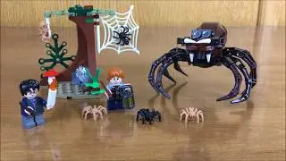 Lego - Harry Potter - Aragog's Lair - Speed Build