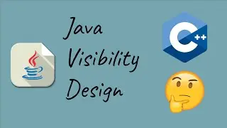 Java Visibility Options