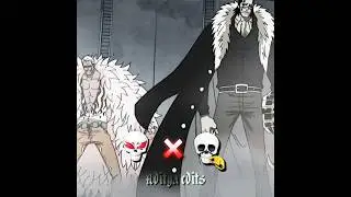 donquixote doflamingo ☠️🗿💥 