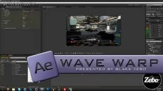 After Effects - Wave Warp Effect