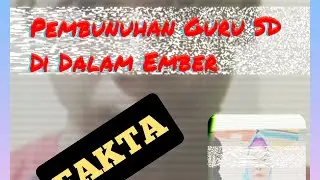 Kronologi Pembunuhan Dan Pemerkosaan Guru SD di Desa Margarahayu Oleh Mantan Murid Sendiri ( Fakta )