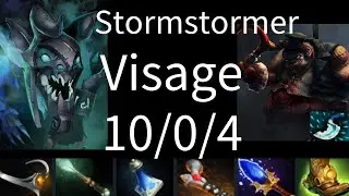Stormstormer Visage vs Io Leshrac Doom Alchemist Oracle - Liquid vs ET g1 DPC 2023 WEU  dota2