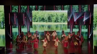 Дефиле национальностей Пермского края