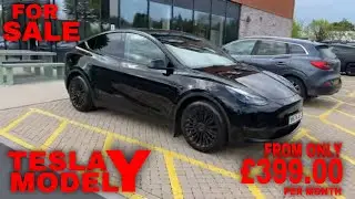 Tesla Model Y For Sale