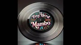 The Tiny Herd Mambo - an excellent Baby Yoda song written & Performed by Artificial Intelligence