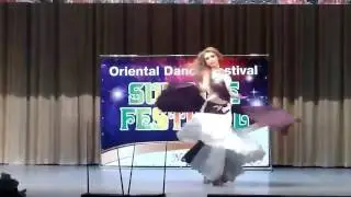 Шабалина Татьяна.  Королева эстрады 1 место