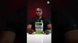 Fonte de proteína ética - Vegan Protein #shorts