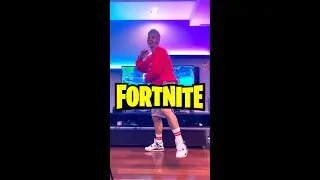 Танец тренд - FORTNITE