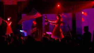 Amerika (Hertzinfarkt-Remake) - Welle Erdball, Leipzig, 26.12.2017