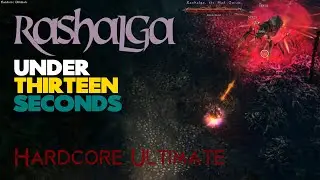 Grim Dawn Rashalga speedkill - [HCU] - Pyromancer