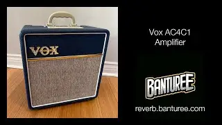 Quick Look... Vox AC4C1-BL Limited Edition 4-Watt 1x10