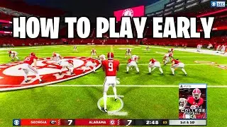 How to Play College Football 25 EARLY! (NCAA 25)