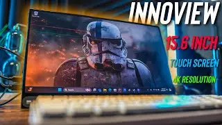 InnoView Portable Touch Screen Monitor Review
