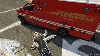EMS NPC JOB FIVEM | ESX/QBCORE