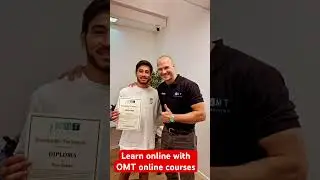 Learn osteopathic and chiropractic techniques 