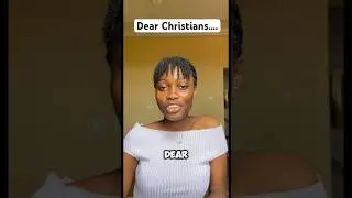 Dear Christians ….. #viral #relatable #jesusvibes #shortvideos #viralvideos