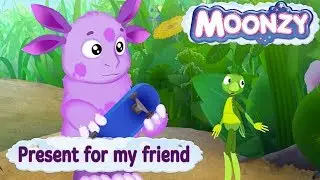 Moonzy | Present for my friend 🎁🎁🎁 Cartoons for kids