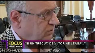 ”ȘI UN TRECUT, DE VIITOR NE LEAGĂ...”