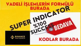 FUTURES VADELİ İŞLEMLERDE KAZANMANIN ANAHTARI BU İNDİKATÖRDE |  PARA KAZAN |  KODLARI BEDAVA..