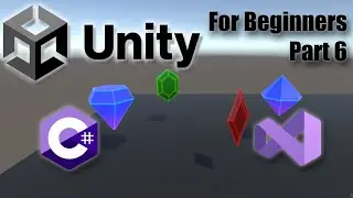 Unity 3D Tutorial For Beginners - Part 6 Implementing Gem Prefabs and Effects