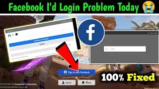 free fire facebook login problem | free fire login problem Today | ff facebook id login problem Fix✅