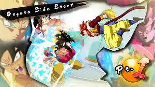 Gogeta: The Ultimate Fusion - A Life Longer Than 30 Minutes [DBFZ]