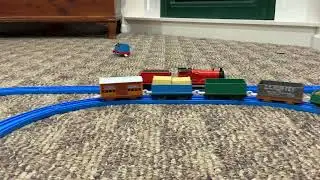 Thomas and Friends early reel 1981 but with Tomys