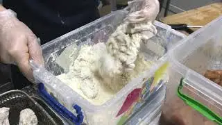 Куриные ножки и крылышки во фритюре как в KFC Кфс