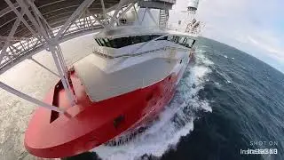Vard 3-03 Sailing in the North Sea
