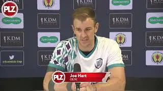 🎙 Joe Hart: Old Firm derby is bucket list fixture