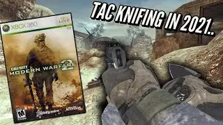 This Is Tac-Knifing On Modern Warfare 2 In 2021...